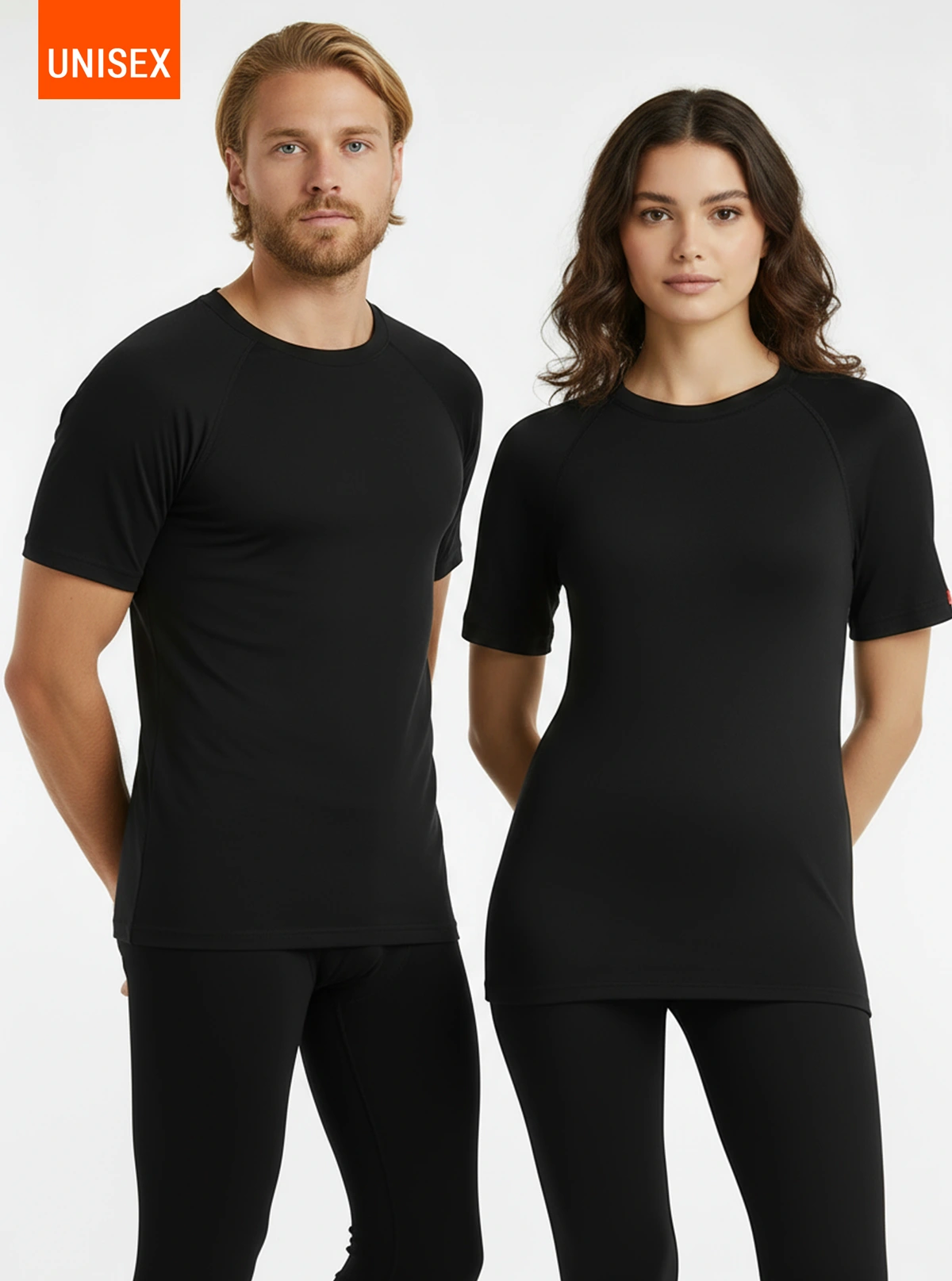 T-shirt thermique court Blackspade 9258