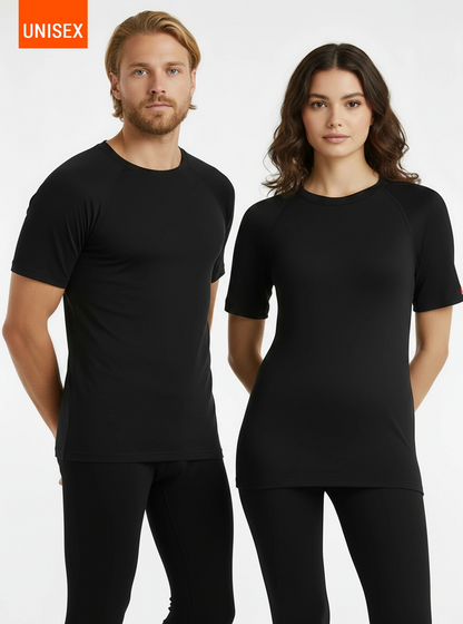 T-shirt thermique court Blackspade 9258