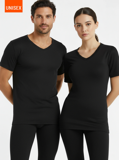 T-shirt thermique court Blackspade 1263