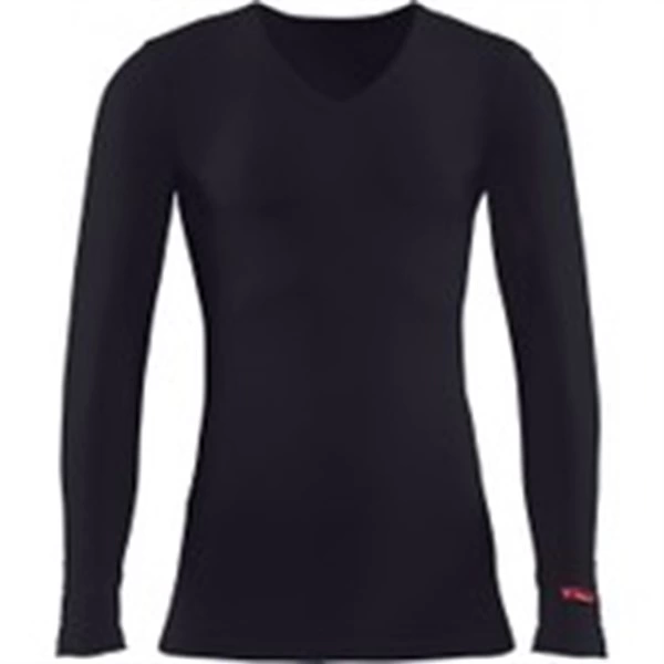 T-shirt thermique à manches longues et col en V Blackspade 1257
