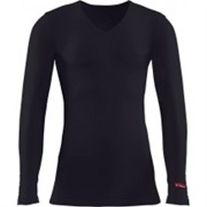 T-shirt thermique à manches longues et col en V Blackspade 1257