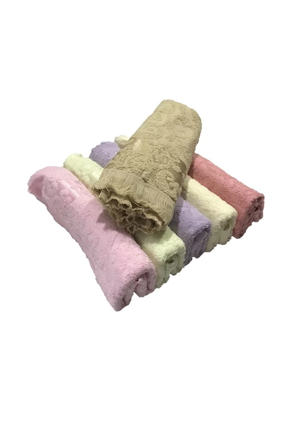 Bulteks Ottoman Pattern Hand Towel 30x50