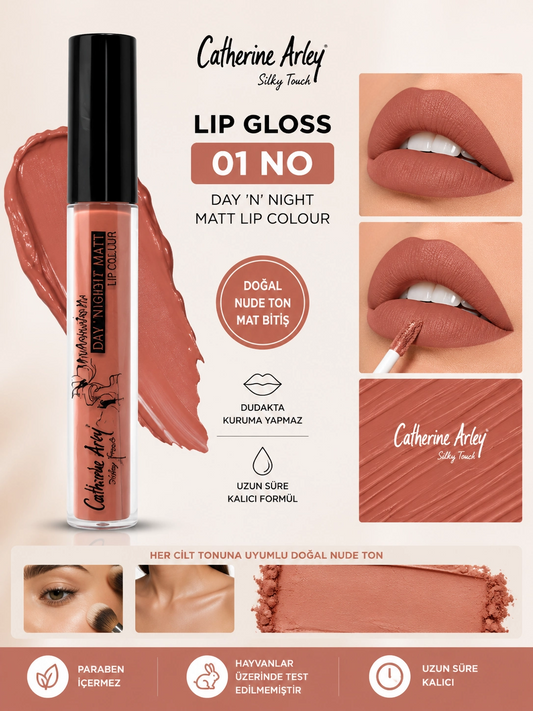 CATHERİNA ARLEY LİP COLORS NO 1
