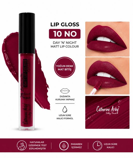 CATHERİNA ARLEY LİP COLORS NO 10