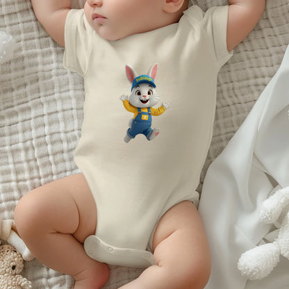 Rabbit Skins - Infant Baby Rib Bodysuit - 4400 Zubizup