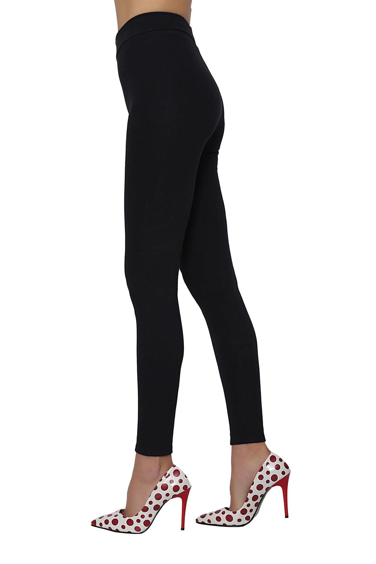 Collants en denim corsetés push-up Daymod