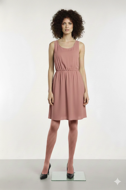 Collants à motif résille Delhi pour femmes de Daymod