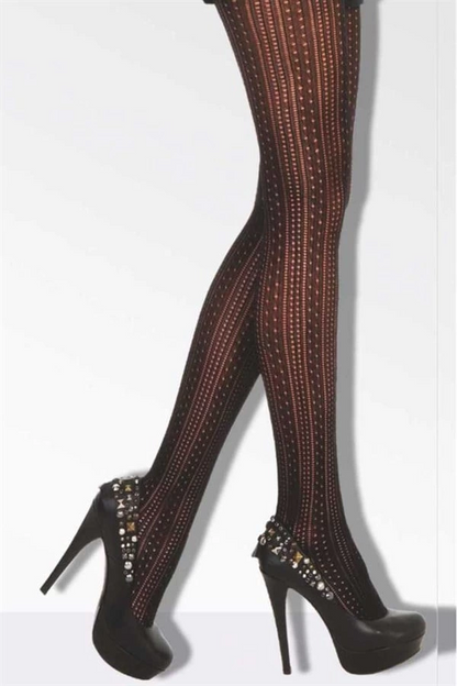Collants à motifs en micro-maille Marry pour femmes de Daymod