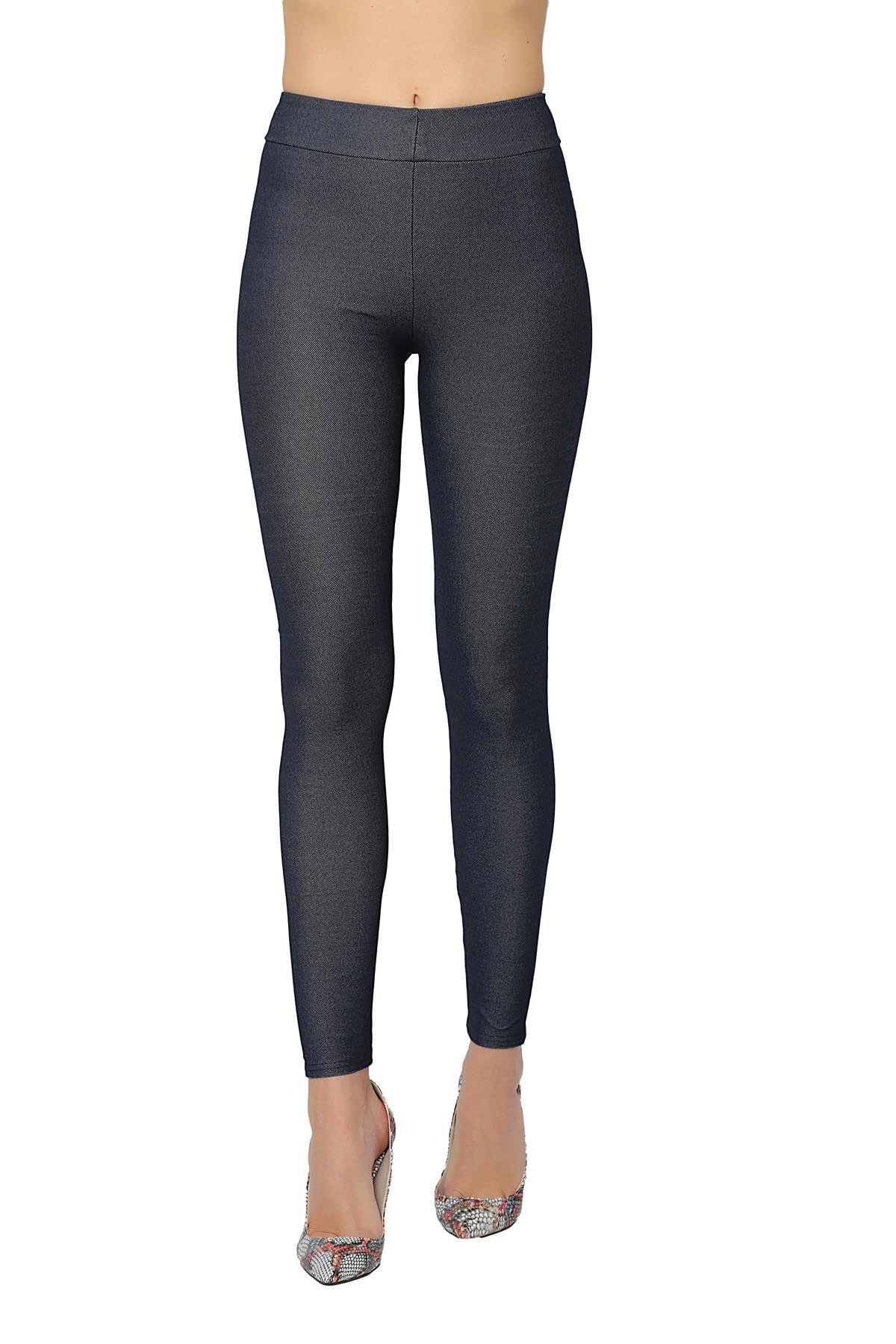 Collants en denim corsetés Daymod, taille M
