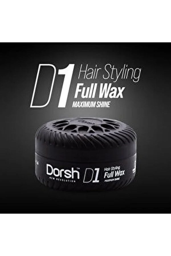 Dorsh Yeni Formül 150 Ml D1 Full Saç Şekillendirici Wax