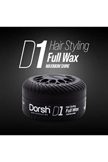 Dorsh Yeni Formül 150 Ml D1 Full Saç Şekillendirici Wax