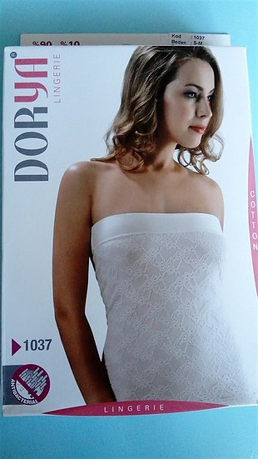 Dorya Dantel Straplez Atlet 1037