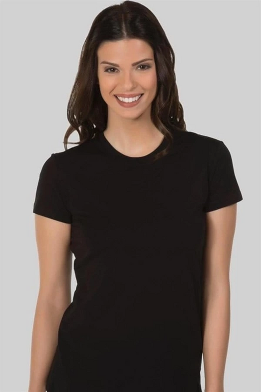 Dorya Short Sleeve Closed Neck Undershirt 1073