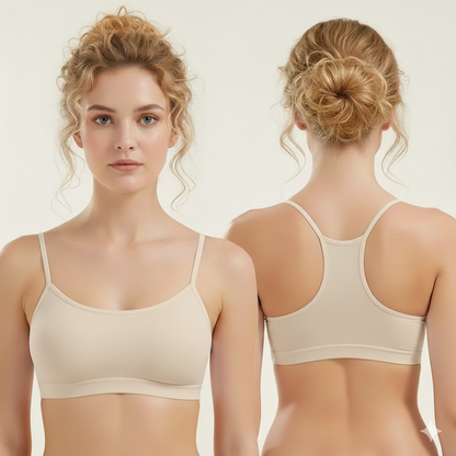 Dorya Combed Cotton Sports Bustier 1081