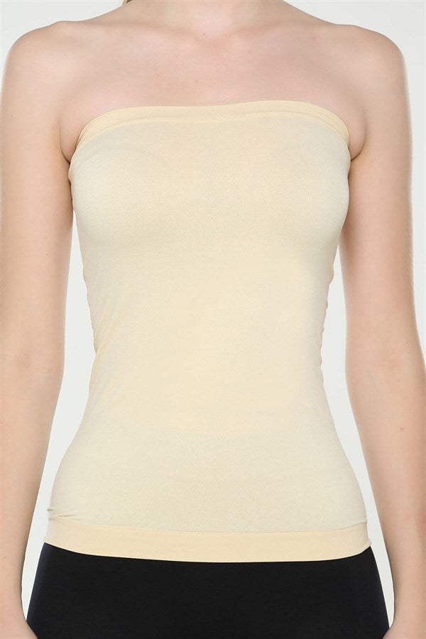 Elite Life Strapless Tank Top 852
