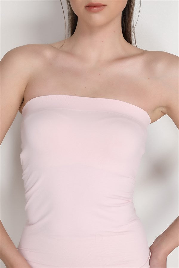 Elite Life Strapless Tank Top 852