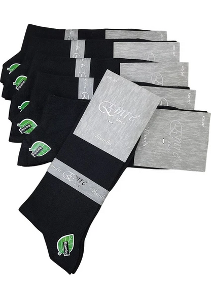 Emre Men's Seamless Socks 100% Cotton - 12 Pack