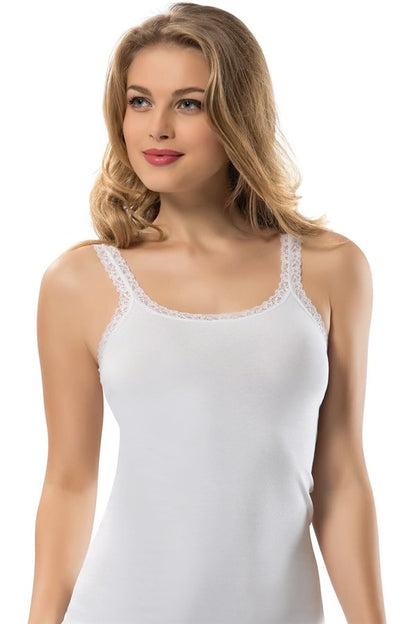 Erdem Ladies Lace Strappy Camisole Undershirt 2116