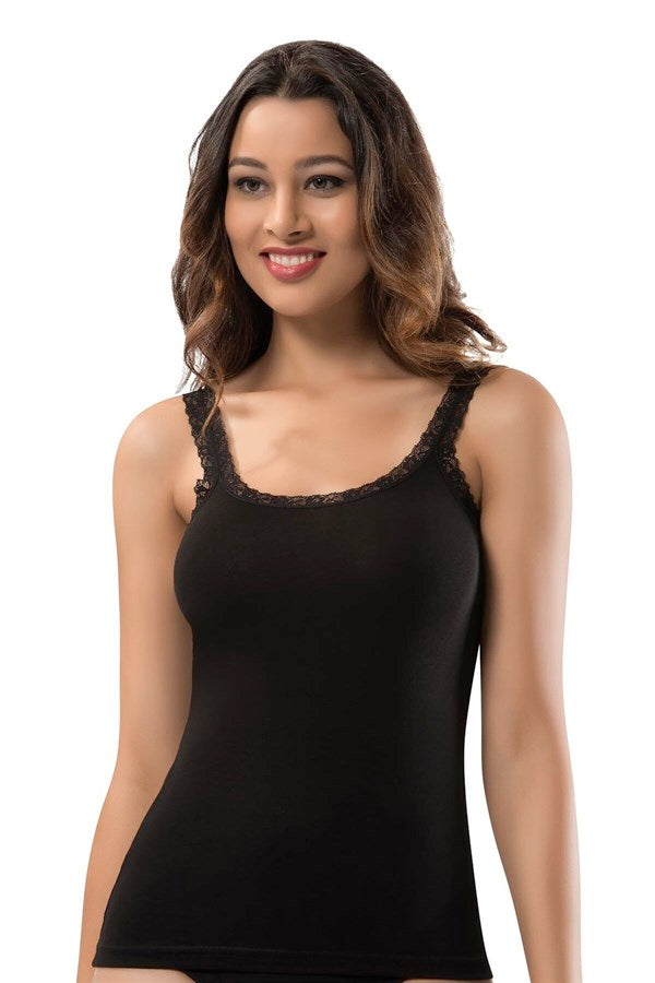 Erdem Ladies Lace Strappy Camisole Undershirt 2116