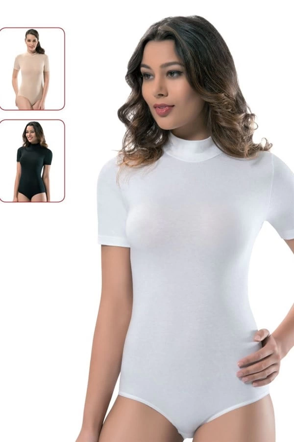 Body à manches longues pour femme Erdem 2404