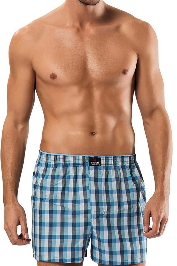 Boxer Erdem pour homme en popeline 1440