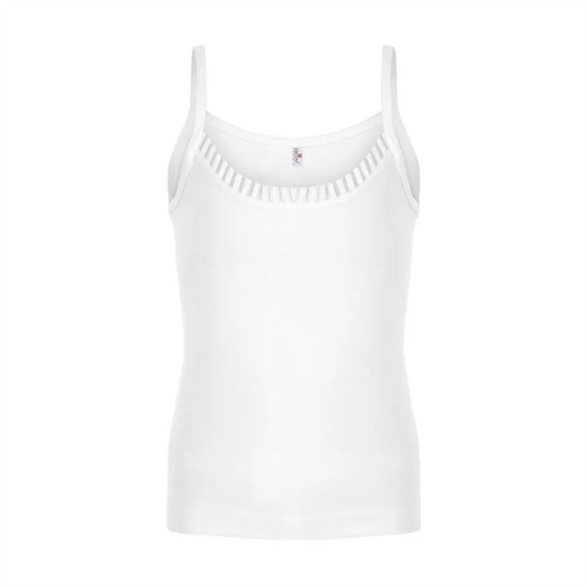Erdem Girls Pleated Undershirt 4052