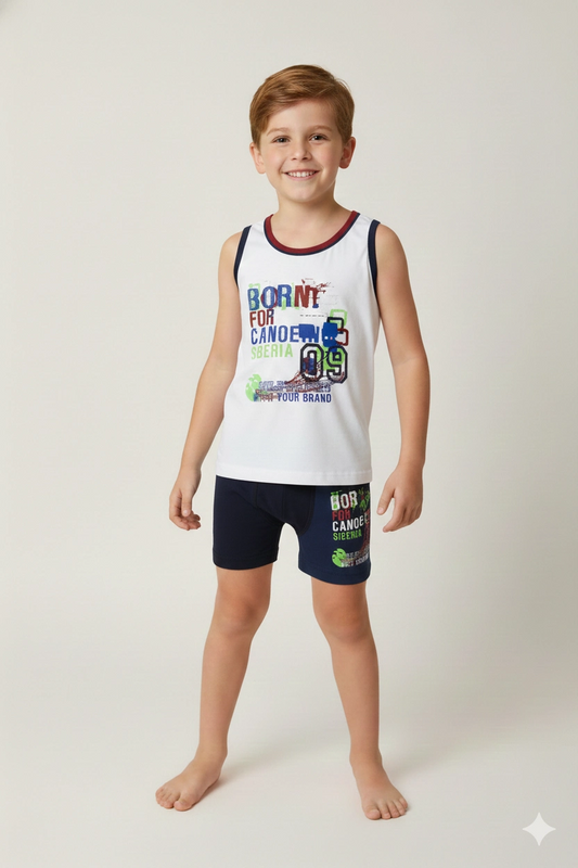 Erkek Çocuk Boxer Takım 5311