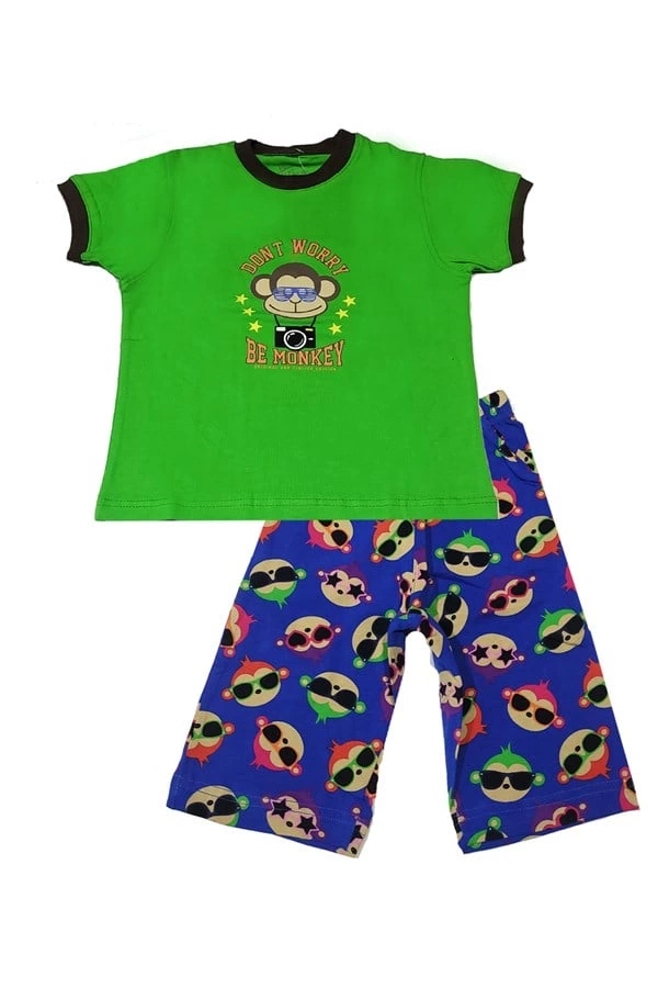 Ensemble Capri à motifs pour garçon, 1-2 ans