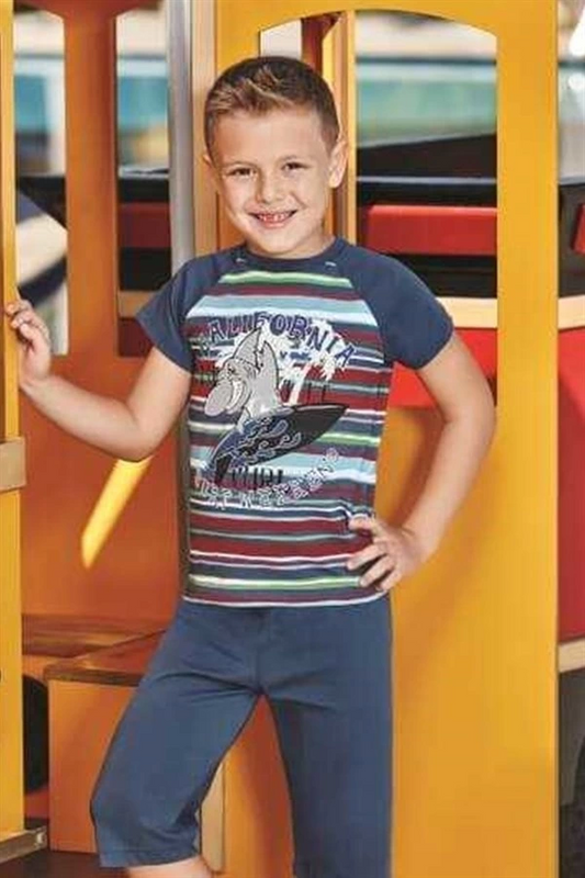 Berrak Boy Capri Set 5333