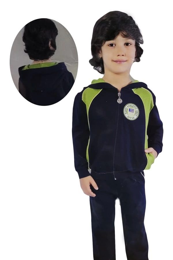Ensemble de survêtement à capuche pour garçon