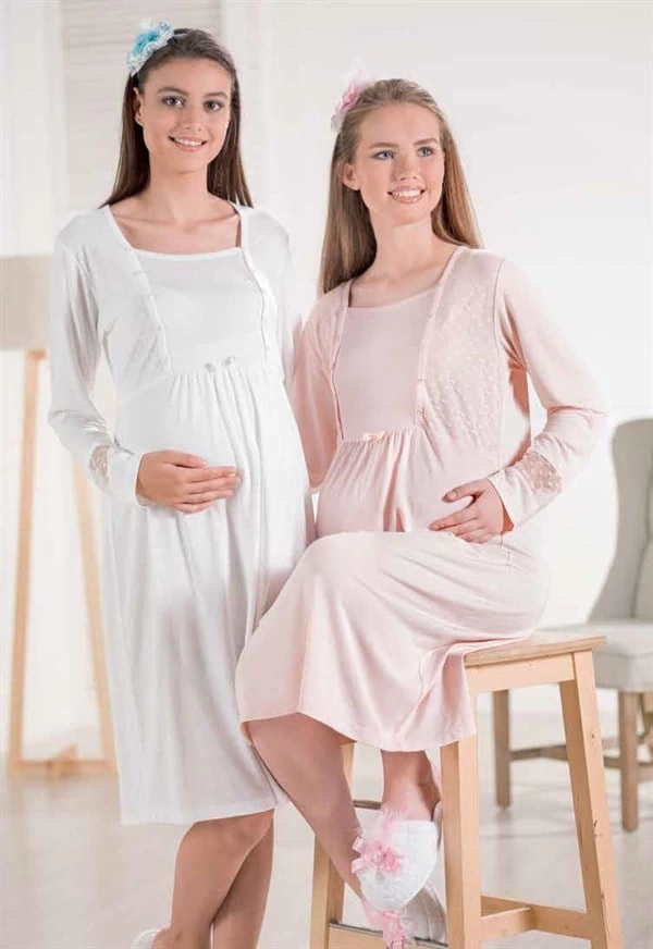Chemise de nuit de maternité Estiva Micro Viscon 17385