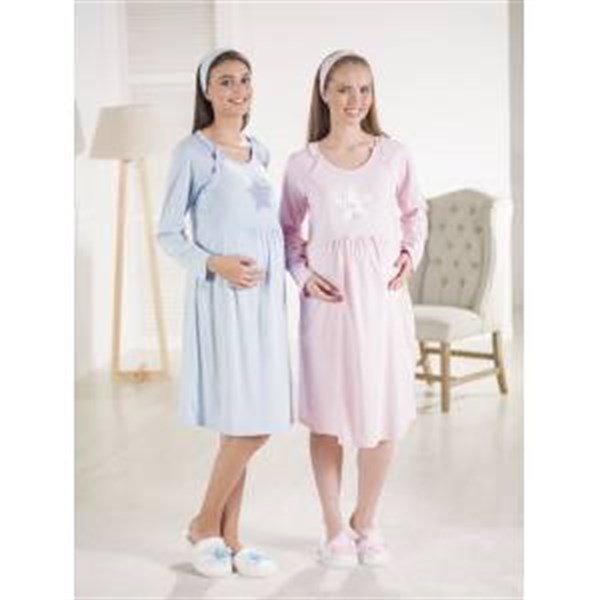 Estiva Micro Viscose Maternity Nightgown 17385