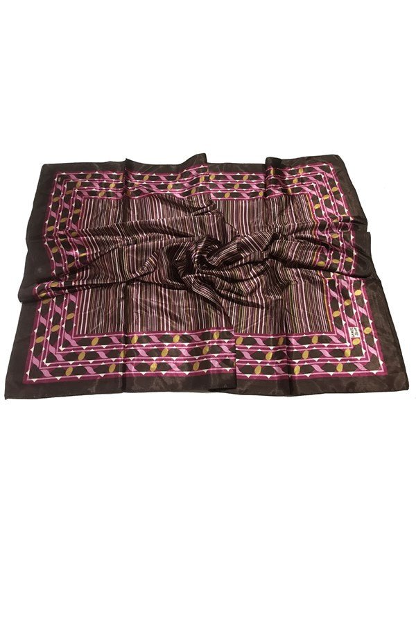 Dimple Polyester Scarf