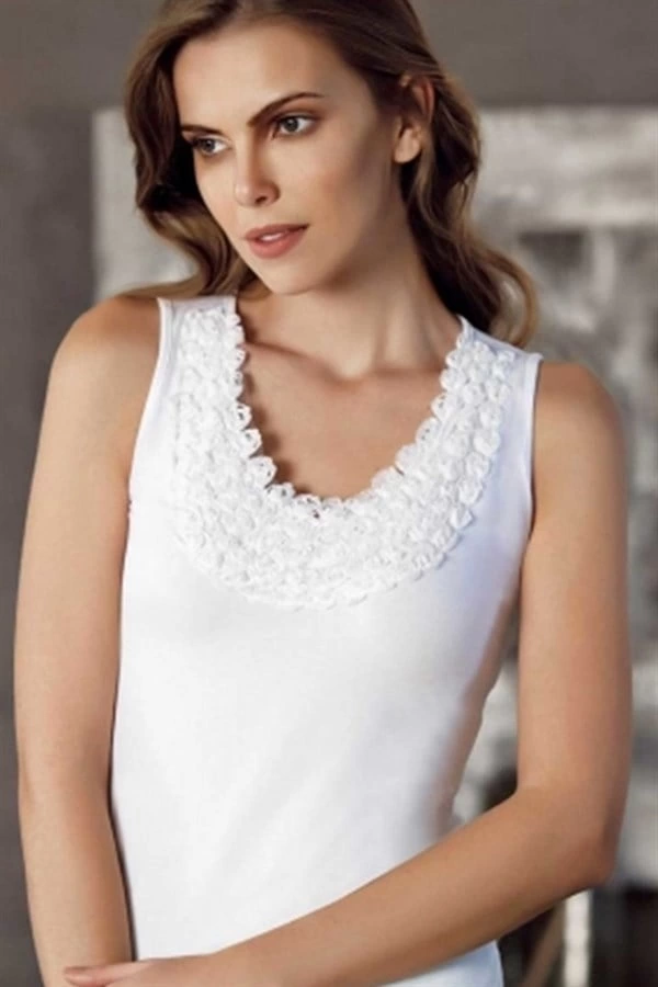 Rose Collar Undershirt B352