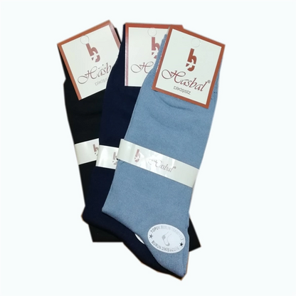 Chaussettes sans couture pour homme Hasbal, lot de 12