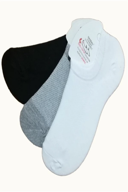 Chaussettes sans couture pour homme Hasbal, lot de 12