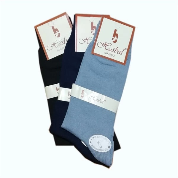 Chaussettes sans couture Hasbal pour hommes