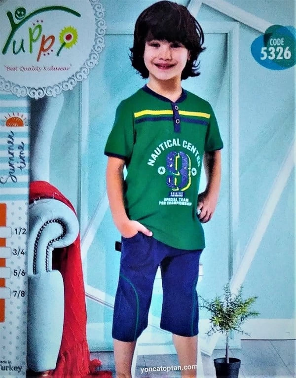 Hmd Boy's Pajama Set 5326