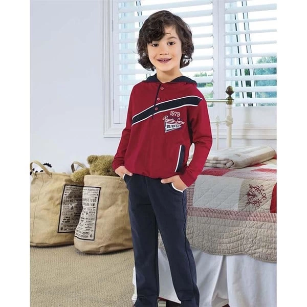 Ensemble de survêtement à capuche pour homme HMD 5224