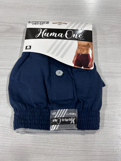 Huma One Erkek Havlu Bel Düz Boxer Battal Boy 3XL- 6 ADET