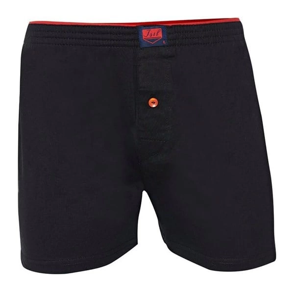 Işıl Erkek Penye Düğmeli Havlu Bel Boxer 3 Adet