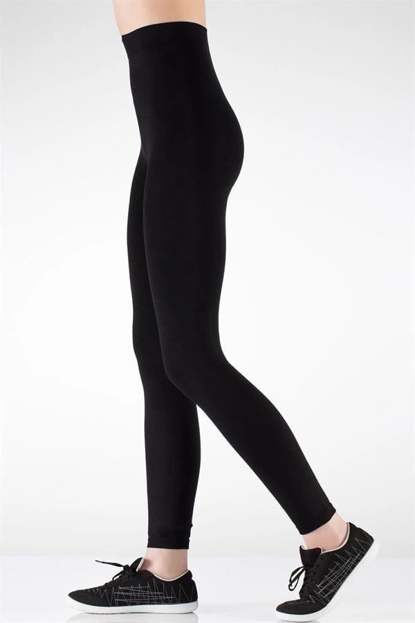 Leggings Italiana Thermal Fleece 300 Noir 2