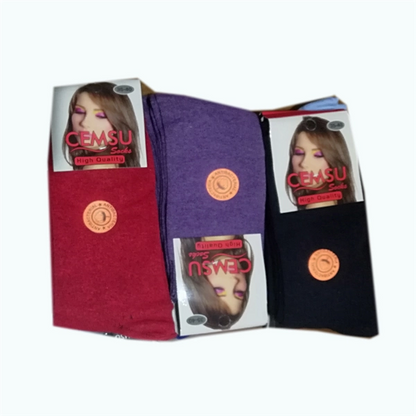 Chaussettes pour femmes, lot de 24