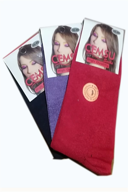 Chaussettes pour femmes, lot de 24