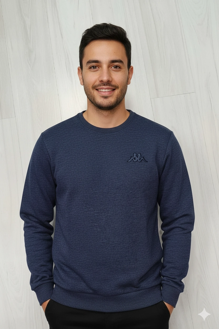 Kappa Basic Sweatshirt L