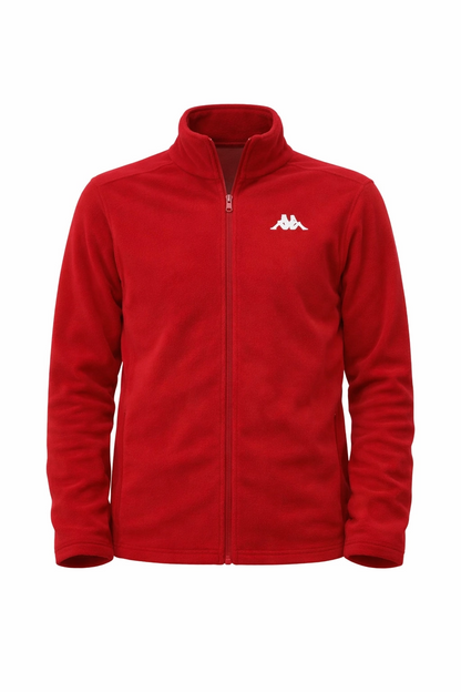 Veste polaire Kappa à fermeture éclair intégrale