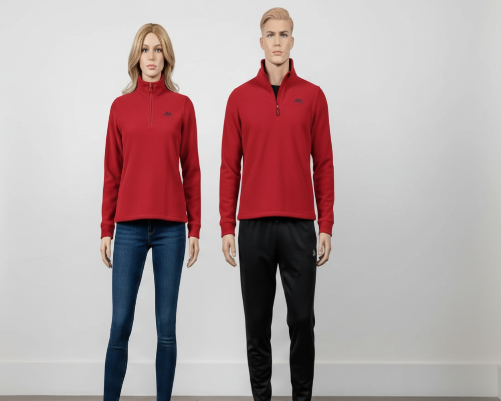 Polaire Kappa à demi-zip