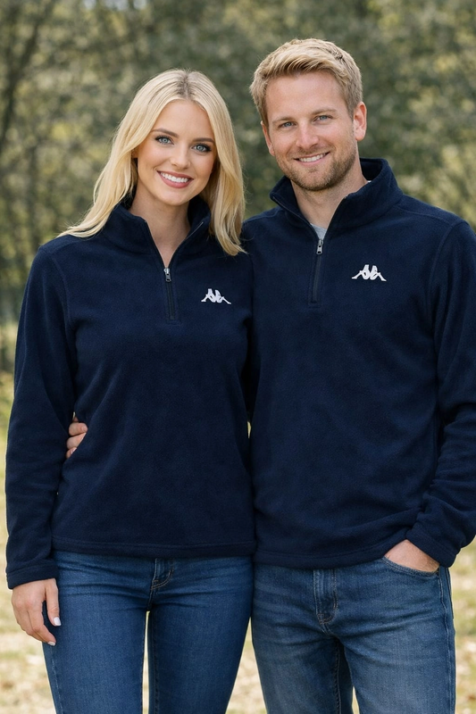 Kappa Yarım Fermuar Polar