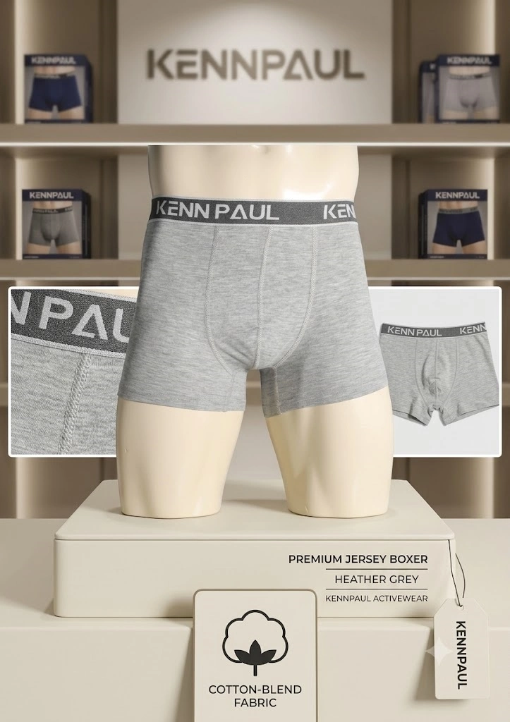 Kennpaul Likralı Erkek Boxer 6 ADET