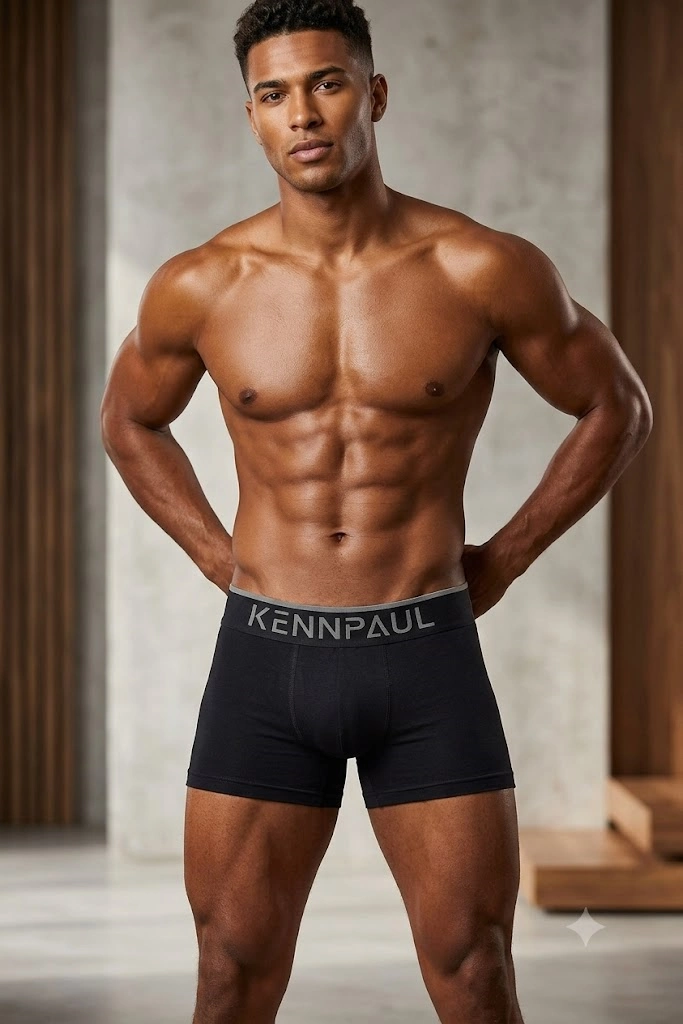 Kennpaul Likralı Erkek Boxer 6 ADET
